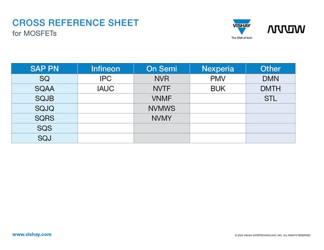 MOSFETcross-reference